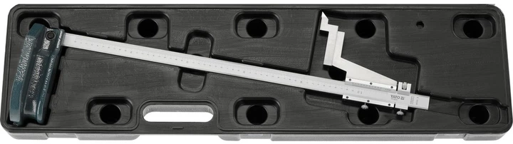 Висотомір Yato YT-72273 500 мм (5906083122446) - зображення 5