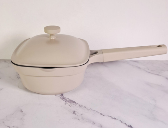Ковш Pepper Panna PR-2315-18 алюминиевый ковш 18 см 1.9 л Белый - изображение 2