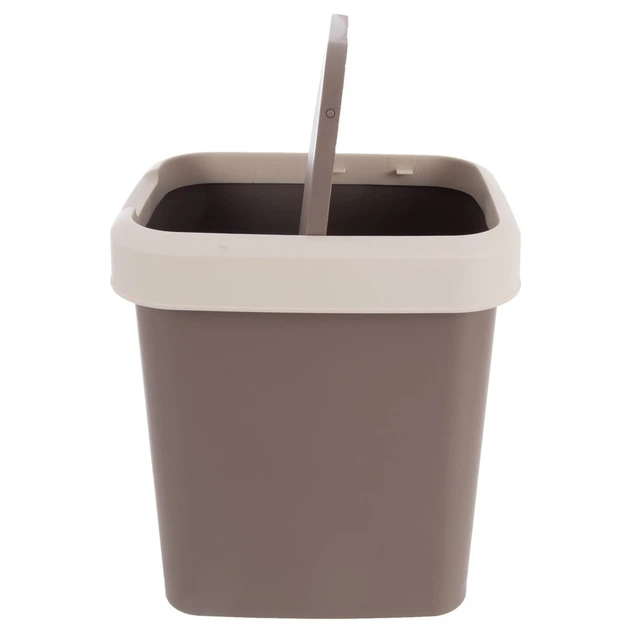 Кошик для сміття Orion 731732 пластиковий 12 л Коричневий (8605060306677) - зображення 4