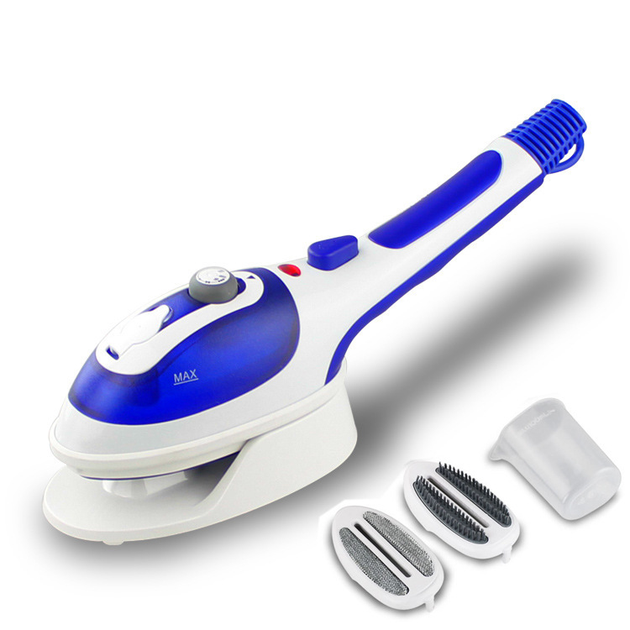 Ручной отпариватель Weizer Ceramic Steamer с функцией утюга 2 насадки 3 режима 800 Вт - изображение 2
