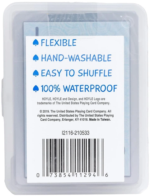 Гральні карти Hoyle Waterproof (73854112946) - зображення 3