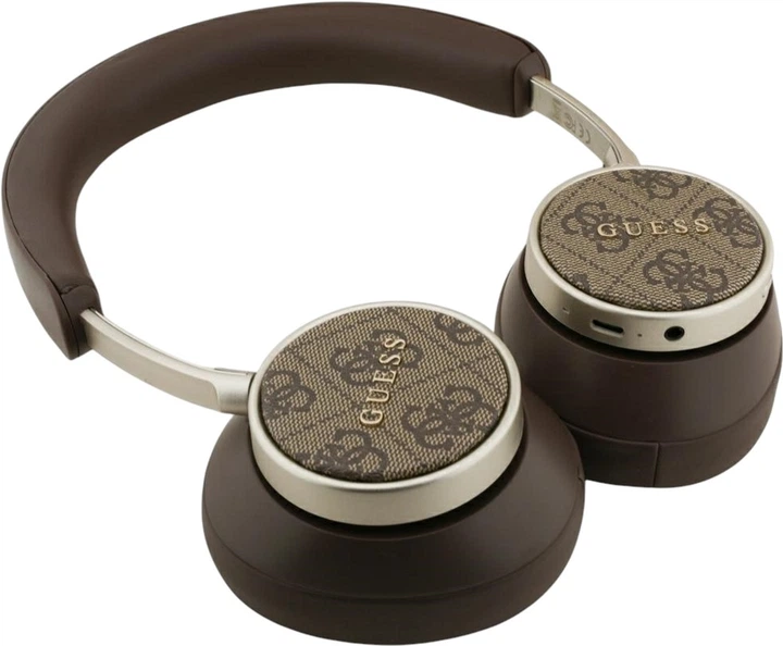 Навушники Guess 4G Classic Logo Brown (GUBHC15P4MRSCW) - зображення 3
