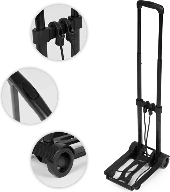 Wózek transportowy ModernHome by Multistore składany 30 kg (PGJSFC024) - obraz 7