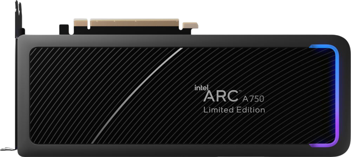 Видеокарта Intel Arc A750 8GB Limited Edition (21P02J00BA) Б/У - изображение 2