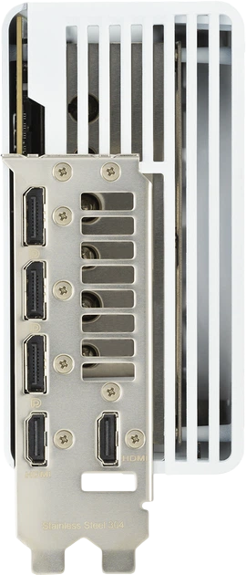 Видеокарта GeForce RTX 4090 24GB Asus ROG Strix Gaming OC White (ROG-STRIX-RTX4090-O24G-WHITE) Б/У - изображение 3