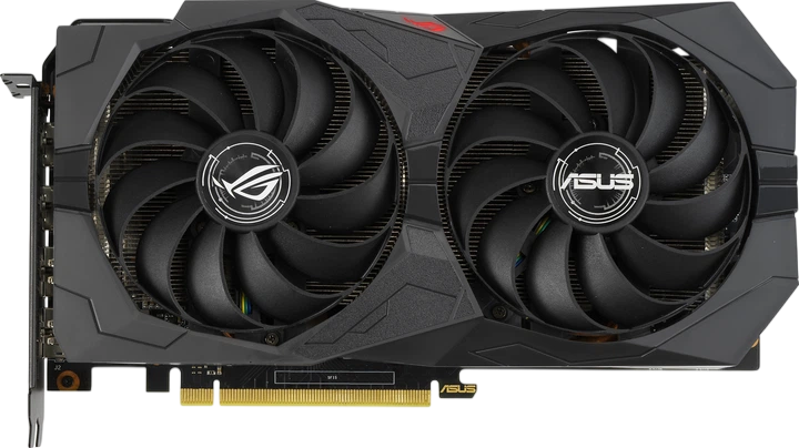 Видеокарта GeForce GTX 1650 4GB Asus ROG Strix Gaming (ROG-STRIX-GTX1650S-4G-GAMING) Б/У - изображение 2