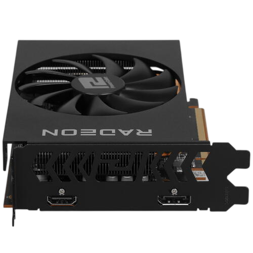 Видеокарта AMD Radeon RX 6500 XT 4GB PowerColor ITX (AXRX 6500XT 4GBD6-DH) Б/У - изображение 3