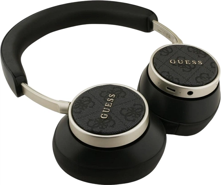 Навушники Guess 4G Classic Logo Black (GUBHC15P4MRSCK) - зображення 4