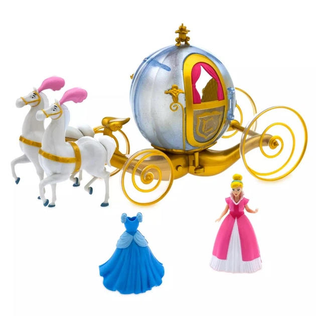 Ігровий набір Disney кінь та карета Попелюшки - Фото 1 Ігровий набір Disney кінь та карета Попелюшки - изображение 1