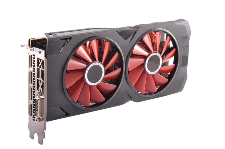 Відеокарта AMD Radeon RX 570 8GB XFX XXX Edition (RX-570P8DFD6) Б/В - изображение 2