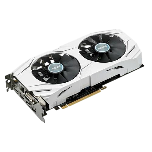 Відеокарта GeForce GTX 1060 3GB Asus Dual OC (DUAL-GTX1060-O3G) Б/В - Фото 2 Відеокарта GeForce GTX 1060 3GB Asus Dual OC (DUAL-GTX1060-O3G) Б/В - изображение 2