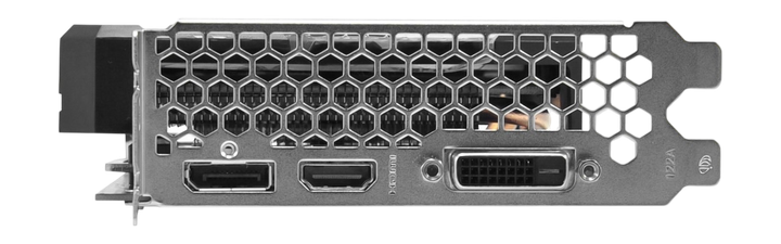 Видеокарта GeForce GTX 1660 6GB Palit StormX (NE51660018J9-165F) Б/У - изображение 3