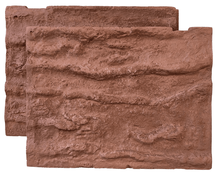 Задній фон для тераріуму REPTO BACKGROUND BROWN 76X30X30 (R1100725) - зображення 2