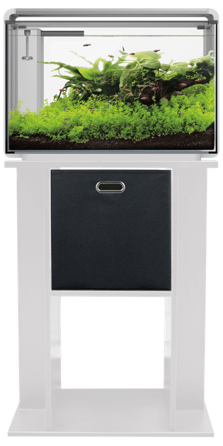 Тумба акваріумна STAND SF HOME PROLED 65 WHITE 58х32см (A4051163) - Фото 2 Тумба акваріумна STAND SF HOME PROLED 65 WHITE 58х32см (A4051163) - зображення 2