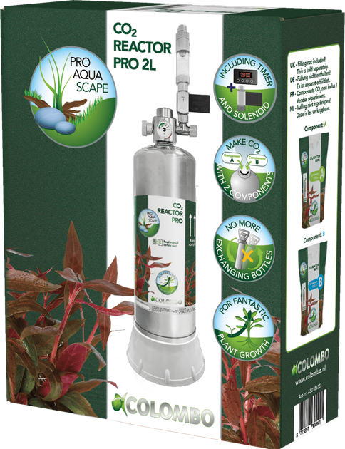 Комплект COLOMBO CO2 REACTOR KIT 2 L (A5010325) - Фото 1 Комплект COLOMBO CO2 REACTOR KIT 2 L (A5010325) - изображение 1
