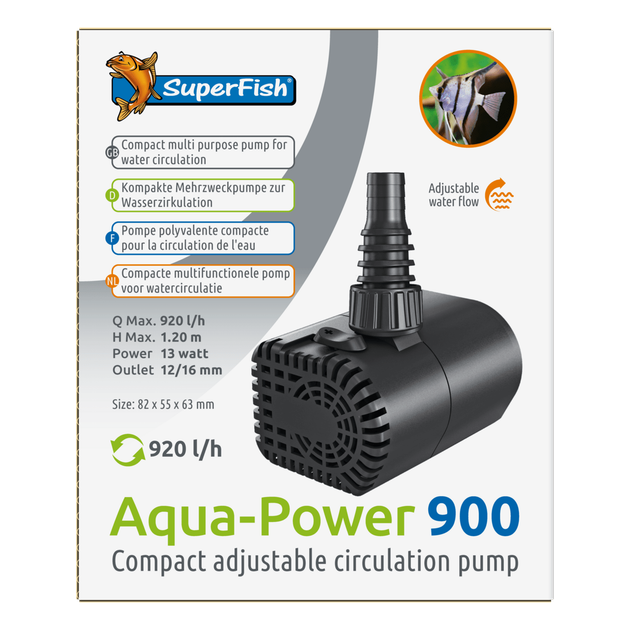 Помпа SF AQUAPOWER 900 - 920 L/H (A7030965) - зображення 3