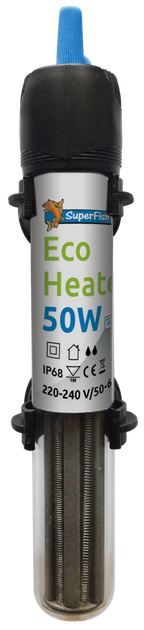 Обігрівач для акваріума SF ECO HEATER 50W 20-50L (17 CM) (A4030405) - изображение 3