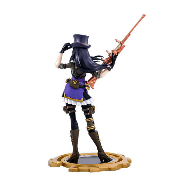 Фігурка з гри League of Legends від Riot Games Ліга легенд Caitlyn Кейтлін, 26 см (LOL 0018) - зображення 3