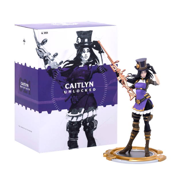 Фігурка з гри League of Legends від Riot Games Ліга легенд Caitlyn Кейтлін, 26 см (LOL 0018) - зображення 4