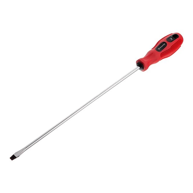 Викрутка шлицьова, SL6×300 мм, Cr-V INTERTOOL VT-3118 - Фото 1 Викрутка шлицьова, SL6×300 мм, Cr-V INTERTOOL VT-3118 - зображення 1