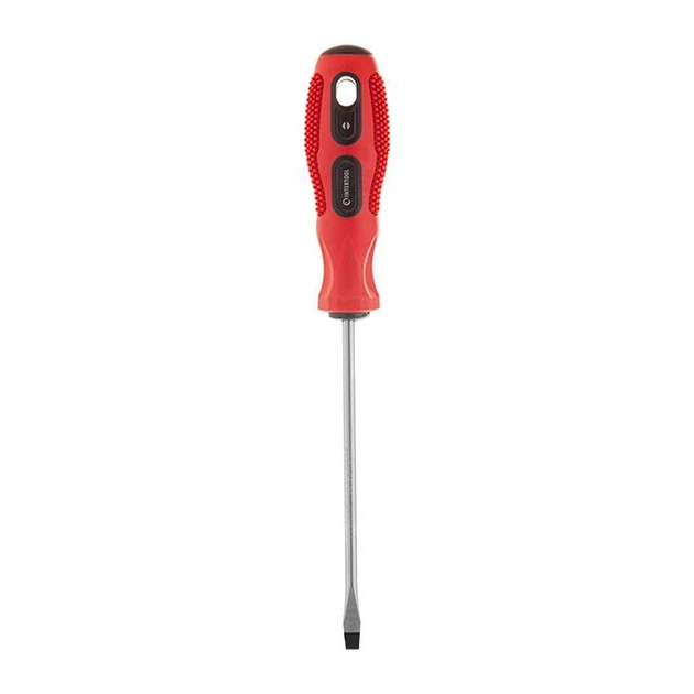 Отвертка Intertool шлицевая SL5х125мм (VT-3108) - изображение 3