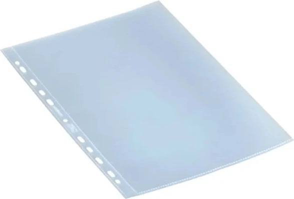 Zestaw koszulek Bantex A4 0.11 mm 100 szt Transparent 400073814 (5702230014011) - obraz 2