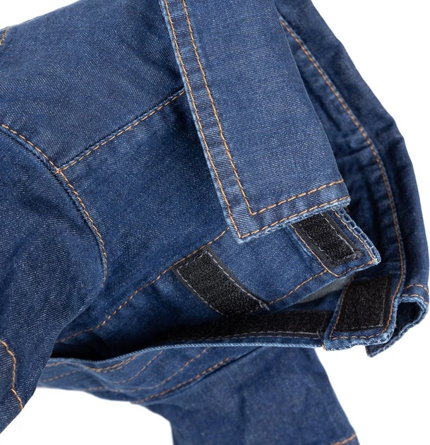 Koszula dla psów Amiplay Denim 45 cm Niebieska (5907563277205) - obraz 3