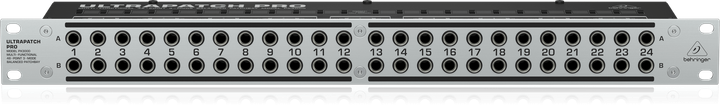 Krosownica Behringer ULTRAPATCH PRO PX3000 48‑punktowy 3‑trybowy (4033653010832) - obraz 6