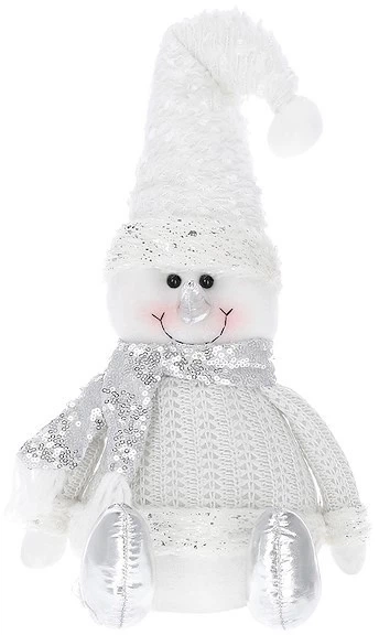 Фігурка гном Springos CA0330 Сніговик 43 см (5907719413907) - зображення 2