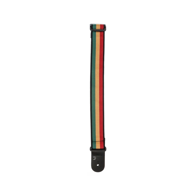 Ремень для гитары D'ADDARIO 50A06 NYLON WOVEN GUITAR STRAP (JAMAICA) - Фото 2 Ремень для гитары D'ADDARIO 50A06 NYLON WOVEN GUITAR STRAP (JAMAICA) - изображение 2