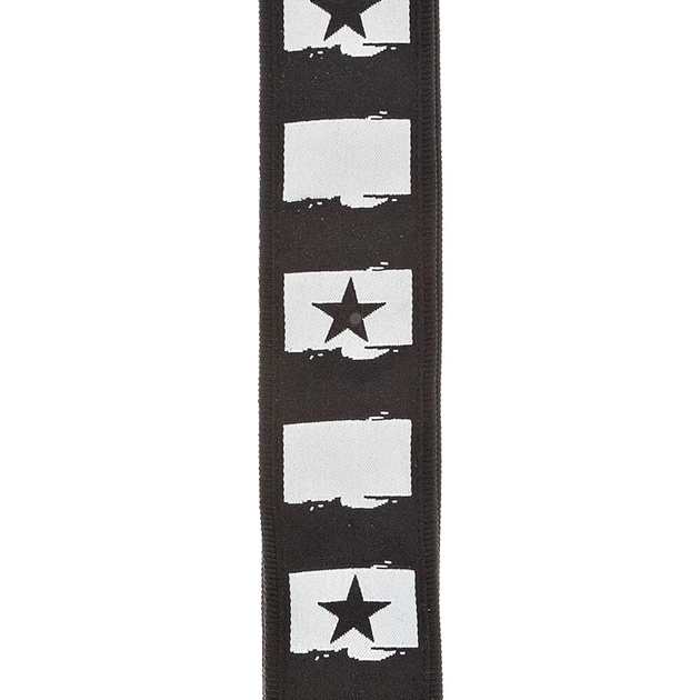 Ремень для гитары D'ADDARIO 50C01 NYLON WOVEN GUITAR STRAP (ROCK STAR) - Фото 3 Ремень для гитары D'ADDARIO 50C01 NYLON WOVEN GUITAR STRAP (ROCK STAR) - изображение 3