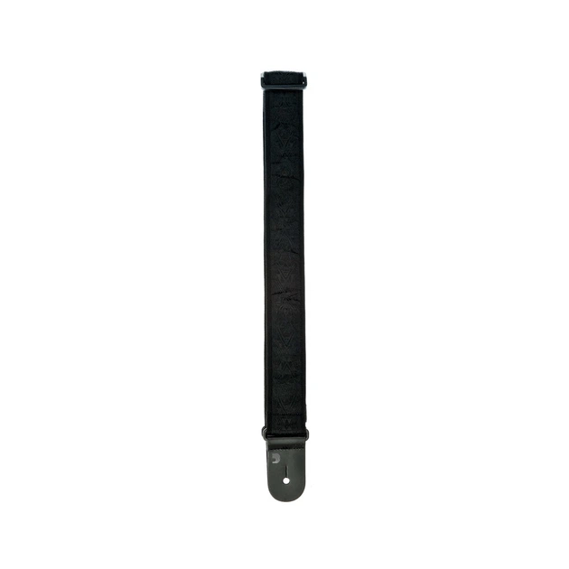 Ремень для гитары D'ADDARIO 50B01 NYLON WOVEN GUITAR STRAP (BLACK SATIN) - изображение 2