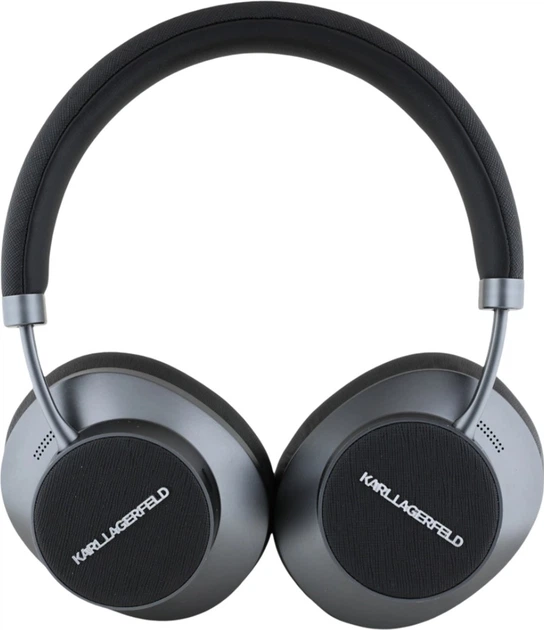 Навушники Karl Lagerfeld Saffiano Elongated Black (KLBHP73PSACKMK) - зображення 3
