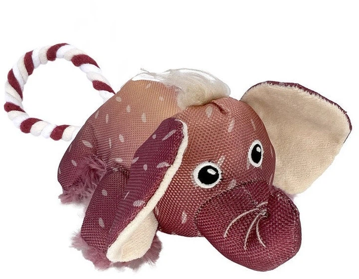 Zabawka dla psów Kong Cozie Tuggz Słoń (35585509075) - obraz 3