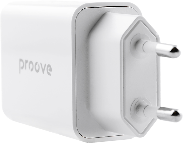 Ładowarka sieciowa Proove Rapid 20W (Type-C + USB) (RAPID 20W USB/USB-C) - obraz 4