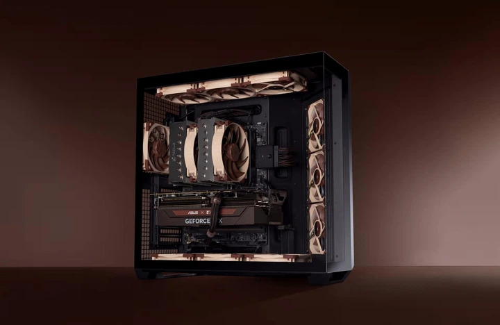 Вентилятор Noctua NF-A12x25 G2 PWM - изображение 7