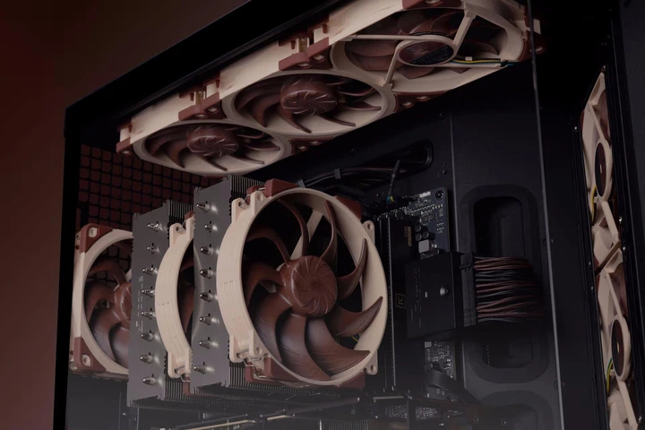 Вентилятор Noctua NF-A12x25 G2 PWM - изображение 8