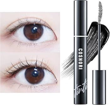 Сыворотка гель для ресниц Cosnori Eyelash Tinting Serum 01 Deep Black - изображение 4