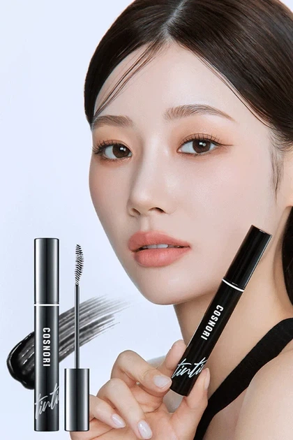 Сыворотка гель для ресниц Cosnori Eyelash Tinting Serum 01 Deep Black - изображение 6