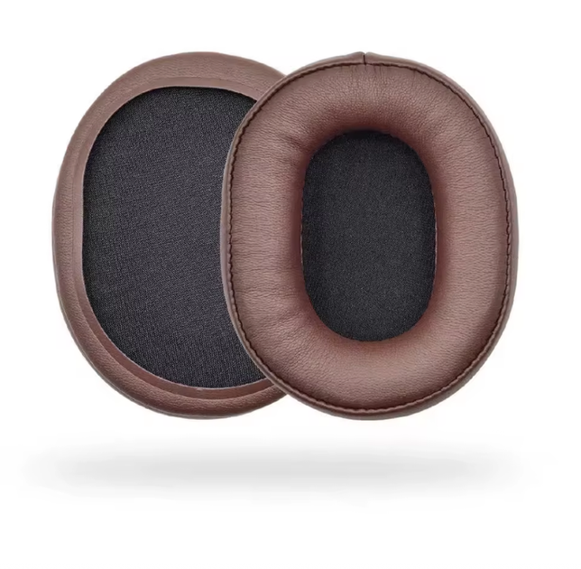 Амбушюры для Audio-Technica ATH MSR7, MSR7BK, DSR7BT brown коричневые - Фото 4 Амбушюры для Audio-Technica ATH MSR7, MSR7BK, DSR7BT brown коричневые - изображение 4