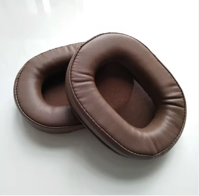 Амбушюры для Audio-Technica ATH MSR7, MSR7BK, DSR7BT brown коричневые - Фото 5 Амбушюры для Audio-Technica ATH MSR7, MSR7BK, DSR7BT brown коричневые - изображение 5