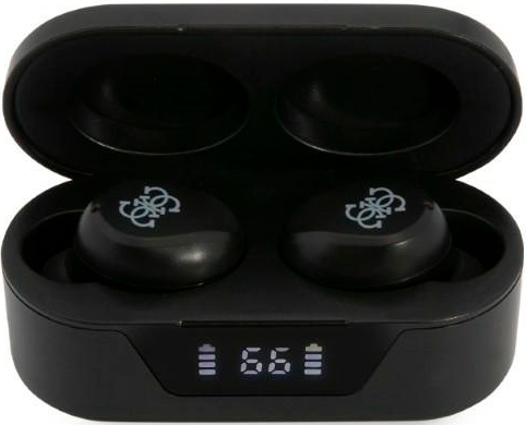 Słuchawki Guess GUTWST31EK TWS Bluetooth Black (3666339051419) - obraz 2