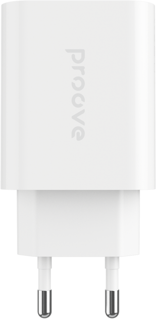 Мережевий зарядний пристрій Proove Rapid 30W (2 x USB + Type-C) (RAPID 30W USB/USB-C) - зображення 3