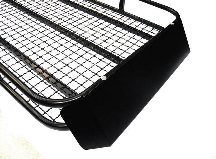 Грузовая корзина с бортами Kenguru Экспедиция S 128x90 см черный - Фото 2 Грузовая корзина с бортами Kenguru Экспедиция S 128x90 см черный - изображение 2