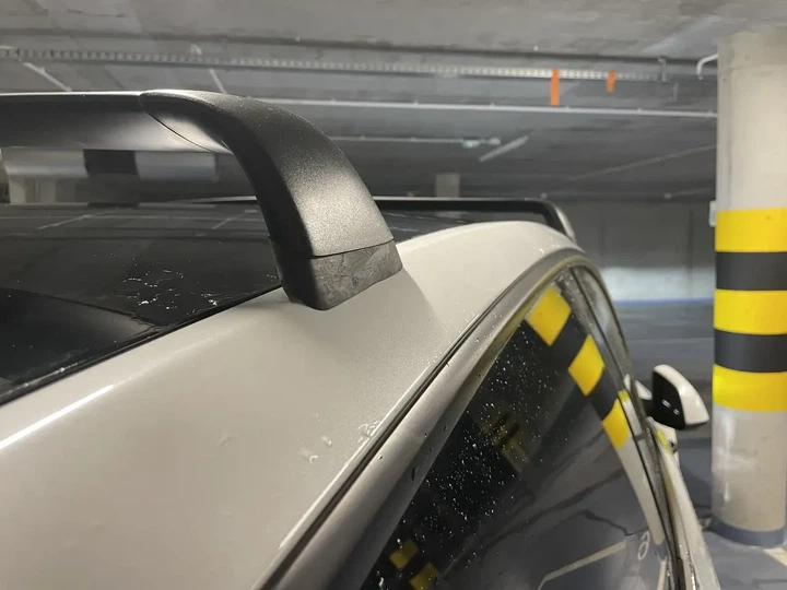 Багажник на крышу аэродинамический Tesla Model Y Kenguru - изображение 3