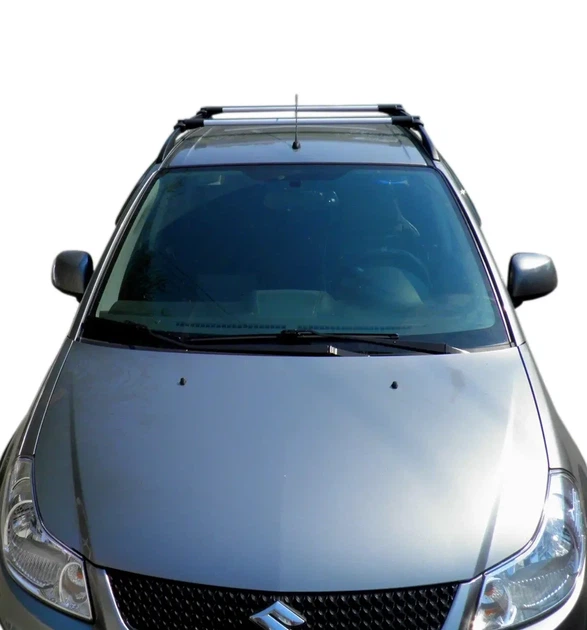 Багажник на крышу аэродинамический на рейлинги Suzuki SX4 Kenguru - изображение 2
