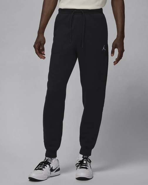 Брюки MJ BRK FLC PANT FV7277-010 JORDAN M Чорний - Фото 1 Брюки MJ BRK FLC PANT FV7277-010 JORDAN M Чорний - зображення 1