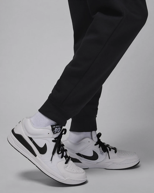 Брюки MJ BRK FLC PANT FV7277-010 JORDAN M Чорний - Фото 4 Брюки MJ BRK FLC PANT FV7277-010 JORDAN M Чорний - зображення 4
