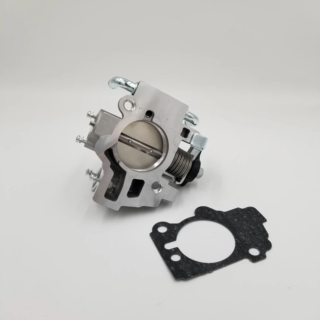 Дросельна заслінка EuroEx ВАЗ 2108-099 2113-15 2110-12 1118 1117 механічна 52 мм Каталожний номер EuroEx 2112-1148010 - зображення 2