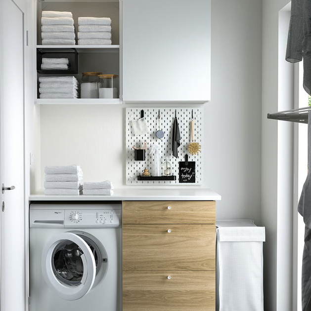 Набор из 7 аксессуаров SKADIS IKEA 605.864.18 черный - изображение 4
